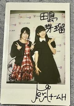 松井玲奈&古川愛李&田島芽瑠&朝長美桜 チェキ