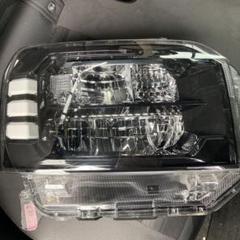 ダイハツ　タフト　左ヘッドライト タフト LA900S/LA910S 純正 左ヘッドライト/ランプ レベライザー