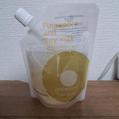 鈴木ハーブ研究所　パイナップル豆乳ローション　エコパック 110ml 3本セット Amazon.co.jp: 鈴木ハーブ研究所 パイナップル豆乳ローション