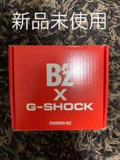 B'z × G-SHOCK DW6900-BZ 30th 限定 赤 Gショック