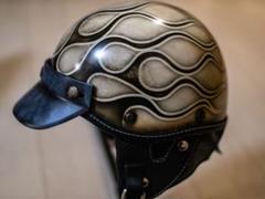 エイジング塗装　ポリヘル Bacon Helmet – SR400/SR500のカスタムバイクショップ 2%erツー