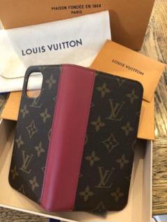 ラスト1点★ルイヴィトン 国内完売 超入手困難 iPhoneケース フューシャー