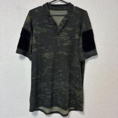 VELOCITY SYSTEMS ラグビーシャツ マルチカムブラック crye