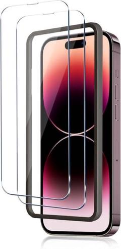 ExtraFortunato 2枚入り iPhone 15 ガラスフィルム