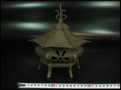六方屋 古鉄 灯籠 夜咄(K-XA813) 六方屋 古鉄 灯籠 夜咄(K-XA813) - メルカリ