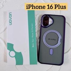 Uovon iPhone 16 Plus ケース Magsafe対応