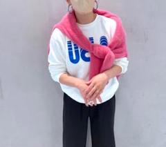 希少❣️GOOD ROCK SPEED UCLA スウェットホワイト