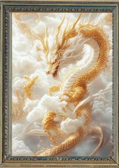開運絵画　❀特別ヒーリング富徳バリアブレスレット❀ 浄化と祈り✨弥勒菩薩✨No.5【開運•風水•絵画風•ヒーリング