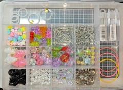 ビーズ、金具セット まとめ売り