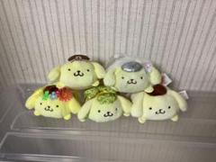 ポムポムプリン　まめぷち　5点セット