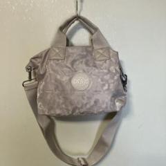 Kipling ベージュ トートバッグ超美品　キプリング　ショルダー可能