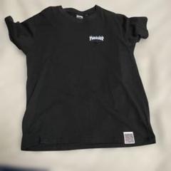 THRASHER 黒 Tシャツ Lサイズ バックプリントのサムネイル