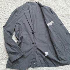 MARGARET HOWELL ストライプ 2B ジャケット 日本製 X4150 MARGARET HOWELL ストライプ 2B ジャケット 日本製 X4150