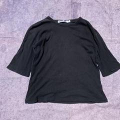 00's vintage 半袖シャツ Tシャツ ブラック 黒 M 赤 無地