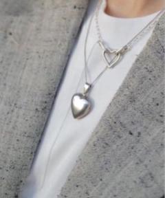 希少☆ chigo シルバースカルネックレス新品タグ付❣️パール