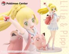 新品未開封 がんばリーリエ&ピッピ ポケモンセンターオンライン 正規品