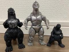 ゴジラ　メカゴジラ　ソフビ人形