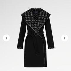 【最終お値下げ】Louis Vuitton モノグラムロングコート 34 LOUIS VUITTON ロングコート 34
