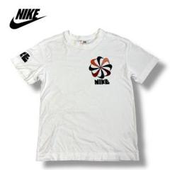 NIKE】ホワイトレーベル 復刻 風車ナイキ ゴツナイキ Tシャツ S