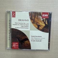 3138【CDクラシック】Brahms: Piano Concertos