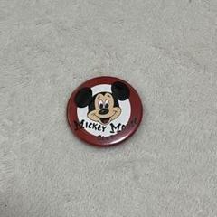 ディズニー ミッキー 缶バッジ - メルカリ