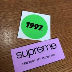 SUPREME &youth loser 1997 公式ステッカーセット