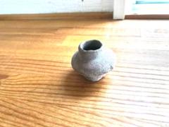 【タイ・骨董】宋胡録（スンコロク）広口 小壺（1301年~1600年） タイ・骨董】宋胡録（スンコロク）黒釉 小壺（1301年~1600年