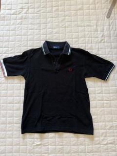 FRED PERRY ブラック ポロシャツ Sサイズ