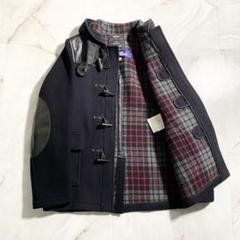 B15019 コムデギャルソンジュンヤワタナベマン　レザーパッチダッフルコート m21388178157_1.jpg?1731323437