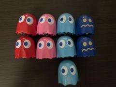 【パックマン】　プルバックカー　×9