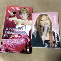 浜崎あゆみフォトカードアルバム２冊 写真 とサンキューカード付き