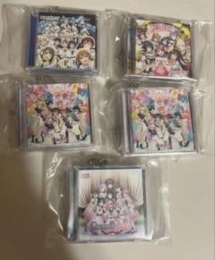 ラブライブ　15周年記念企画　ミニCDコレクション　ガチャ　5個セット