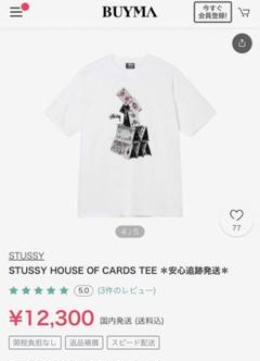 stussy 22ss tシャツ トランプタワーのサムネイル