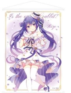 ご注文はうさぎですか?? B2タペストリーDeayMySister チノ＆リゼ B2タペストリー/チノ | ご注文はうさぎですか？展 Café Lumière