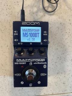 【中古】ZOOM マルチエフェクター MS-100BT（エレキギター・ベース） ZOOM MS-100BT (中古)