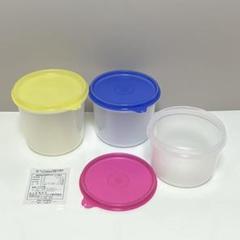 未使用　タッパーウェア　MMボール　3個セット　イエロー 2025年最新】大 タッパーウェア mmボールの人気アイテム - メルカリ