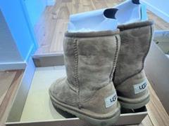 UGG  ブーツ　キッズ20㎝ 楽天市場】アグ キッズ ブーツ 20cm（カラーブラック）（キッズ