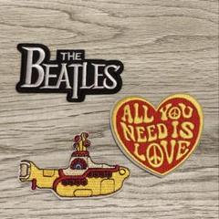 ワッペン　セット　the Beatles ビートルズ