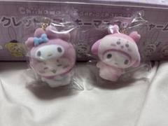 マイメロディ 古本屋 サンリオ ちいかわ シークレットフロッキーマスコット