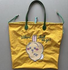 ☆ ちいかわ　刺繍トートバッグ　うさぎ