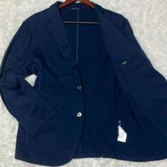 SHIPS シップス テーラードジャケット ネイビー XL
