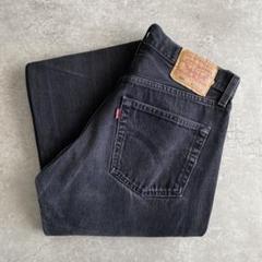神サイズ 00s Levis 501 良色 ブラック USA製 32×30のサムネイル