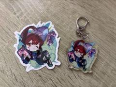 Rage/ow2/Dvaアクキー＆ステッカー