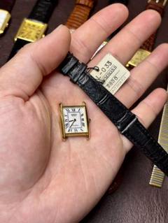 ヴィンテージ SEIKO カレンダー タンク ローマン文字盤 稼働品 美品 ヴィンテージ SEIKO 1400 タンク ローマン文字盤 稼働品 美品