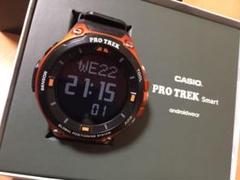 カシオ CASIO PRO TREK Smart WSD-F20-RG 腕時計