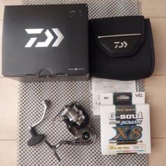 DAIWA EXIST LT 2500-XH G-soul X8付き DAIWA EXIST LT 2500-XH G-soul X8付き