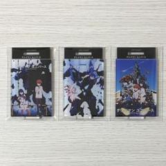 グリッドマンユニバース ポップコーンバッグ 特典 アクリルスタンド コンプセット