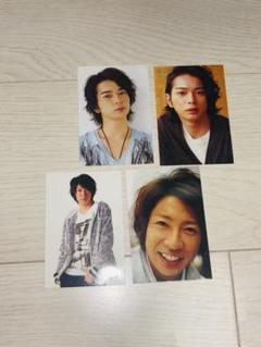 嵐 - 嵐松本潤くん　ファミクラ公式写真12枚 Amazon.co.jp: 嵐 松本潤君 公式写真26枚、5×20フォトセット