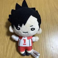 ハイキュー にとたん ぬいぐるみ セカンドユニフォーム 月島蛍 ② にとたん ハイキュー!! 烏野高校 セカンドユニフォーム ラバー