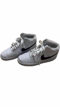 Nike Air Force 1 ホワイト/ブラックのサムネイル